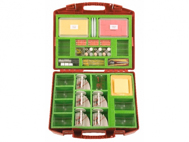Experimentierbox Schwimmen und Sinken, 